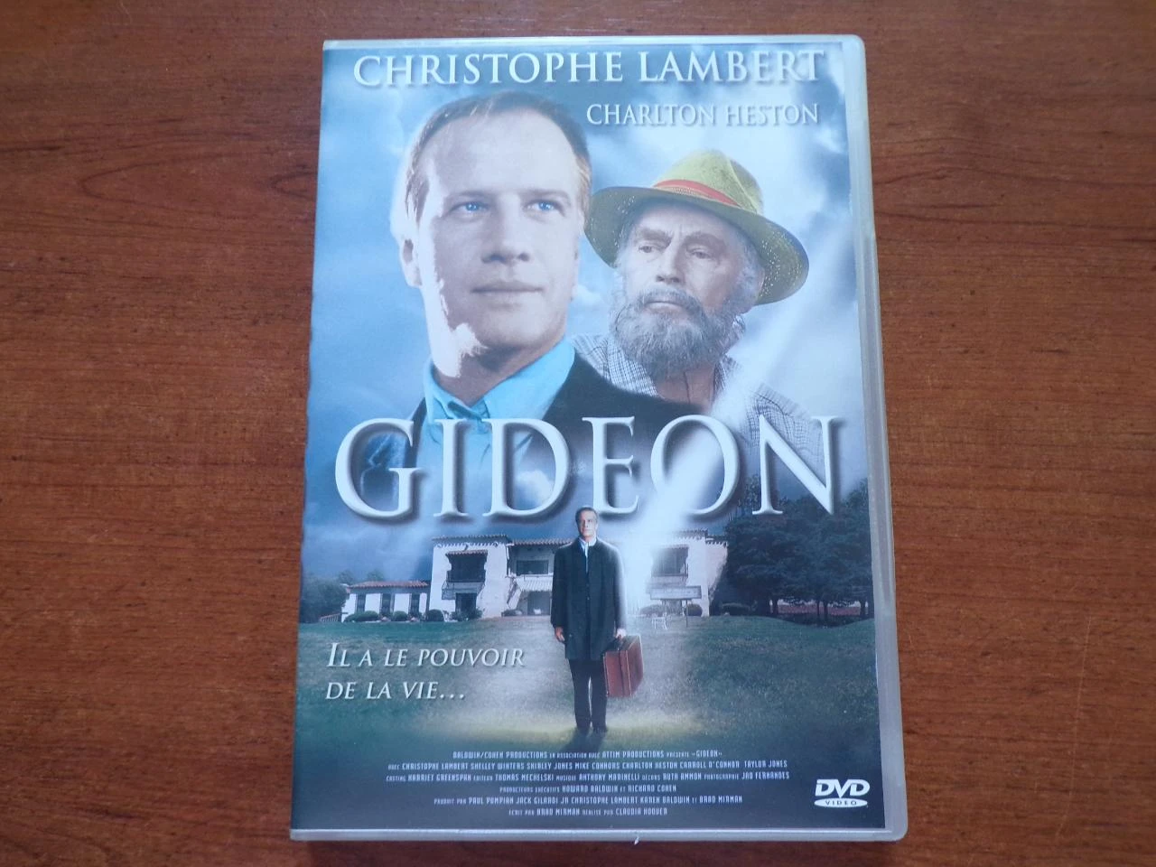 DVD Gideon